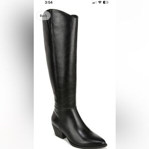 LifeStride velocity 2.0 Reece Black Heeled Boots
